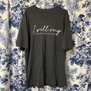 Gray Graphic Women’s T-Shirt